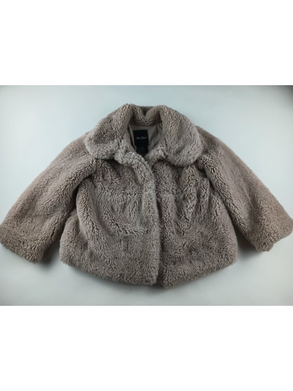 Me Jane Tan Faux Fur Coat 5T